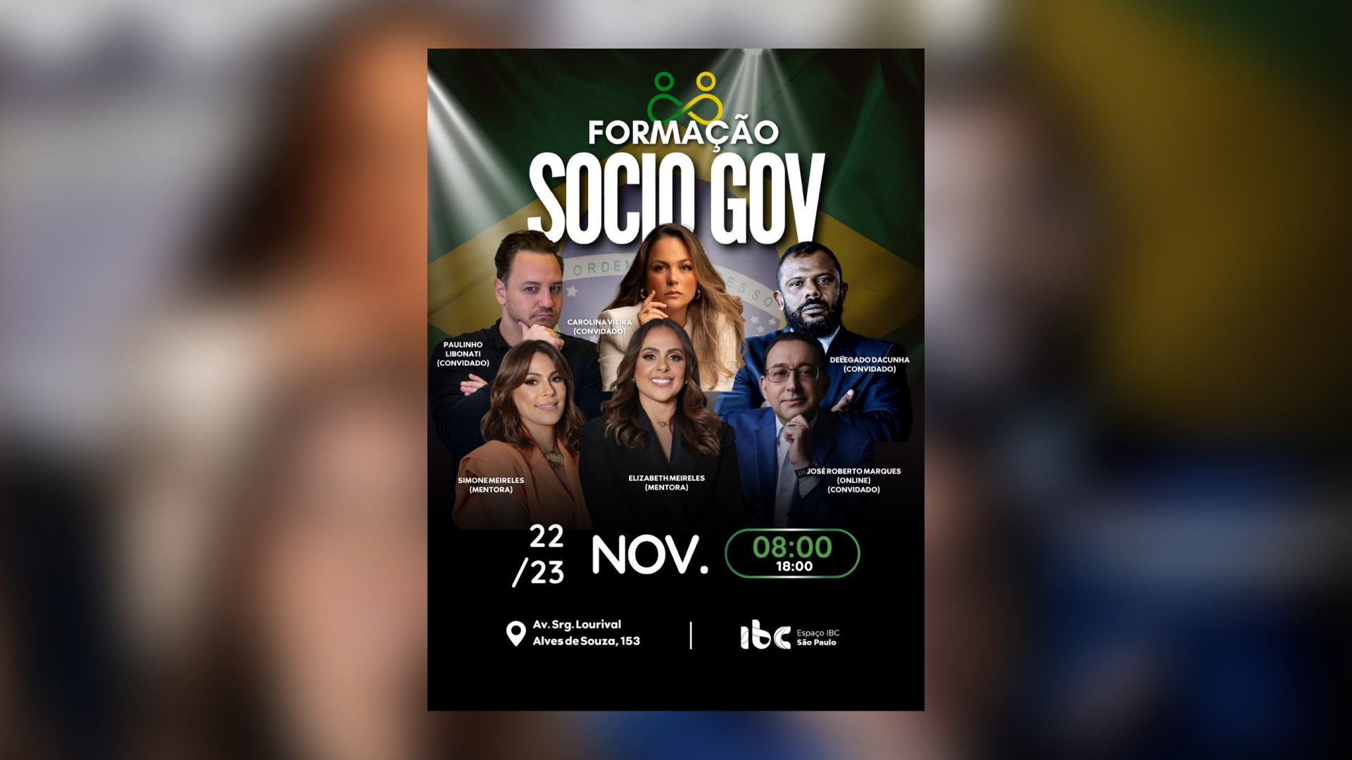 CEO da Olive Seguros, Carolina Vieira, é convidada para a Formação Sócio GOV em São Paulo